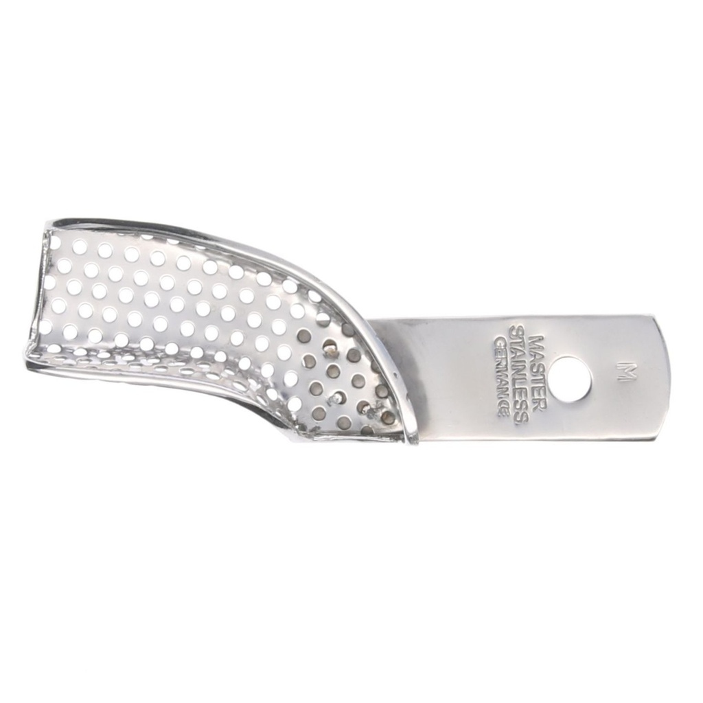 Cubeta impresión parcial izquierda MASTER, odontología.