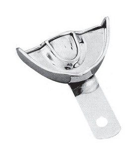 Cubetas dentales U1P MASTER para fluorización y aplicación de gel.