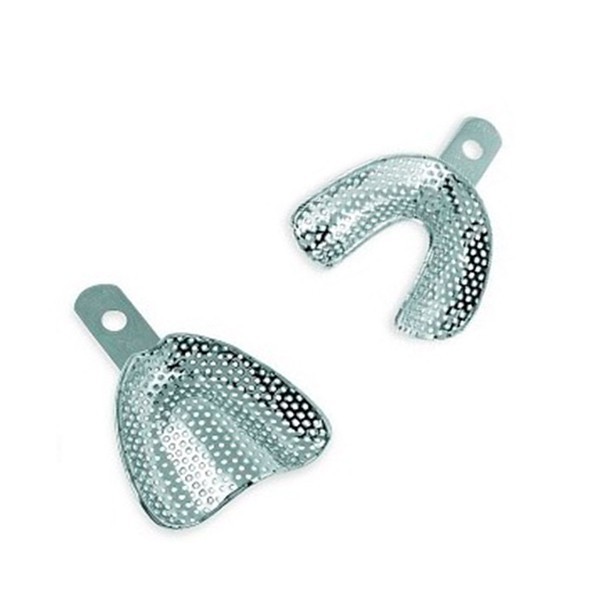 Cubetas de impresión perforadas infantiles MASTER (4 unidades)