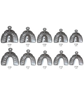 Cubetas dentales EASY OPEN MASTER, juego de 10 unidades.