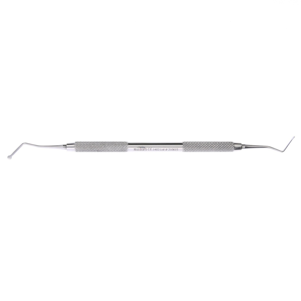 Empacador hilo retractor dental MASTER: circular dentado.
