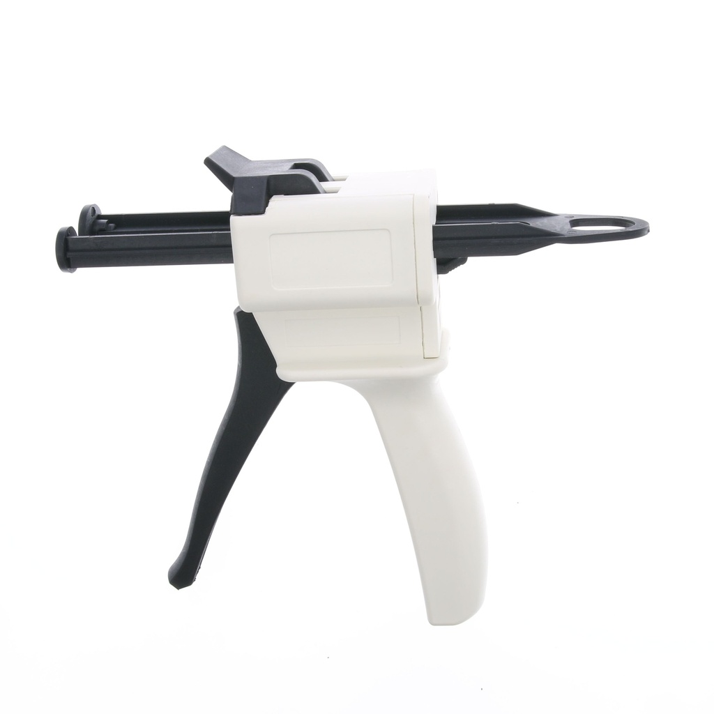 Pistola dispensadora siliconas dental MASTER (1:1 y 2:1)