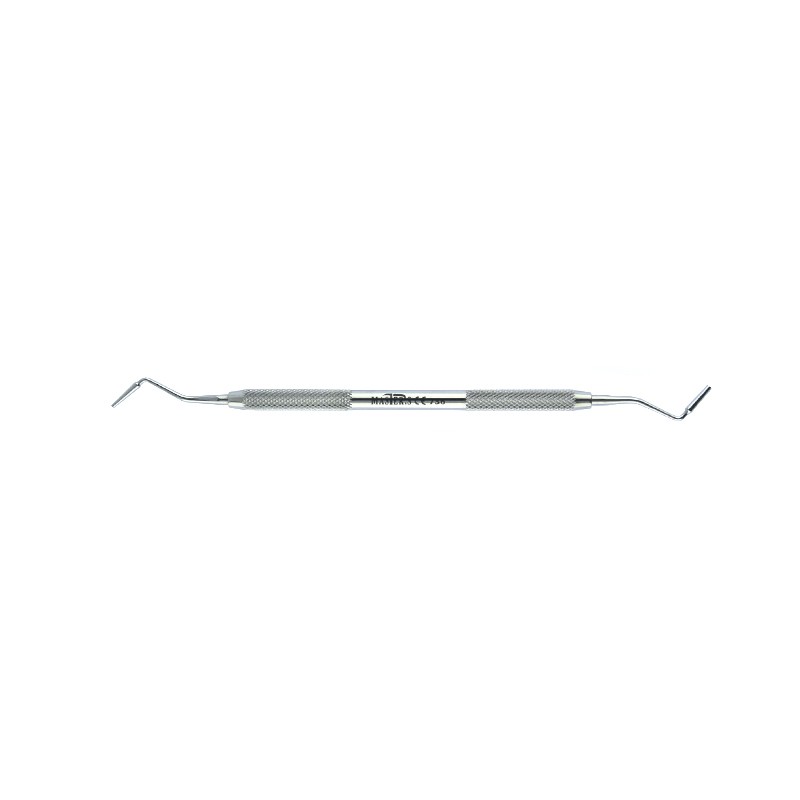 Atacador doble Mortonson nº2 MASTER para odontología.