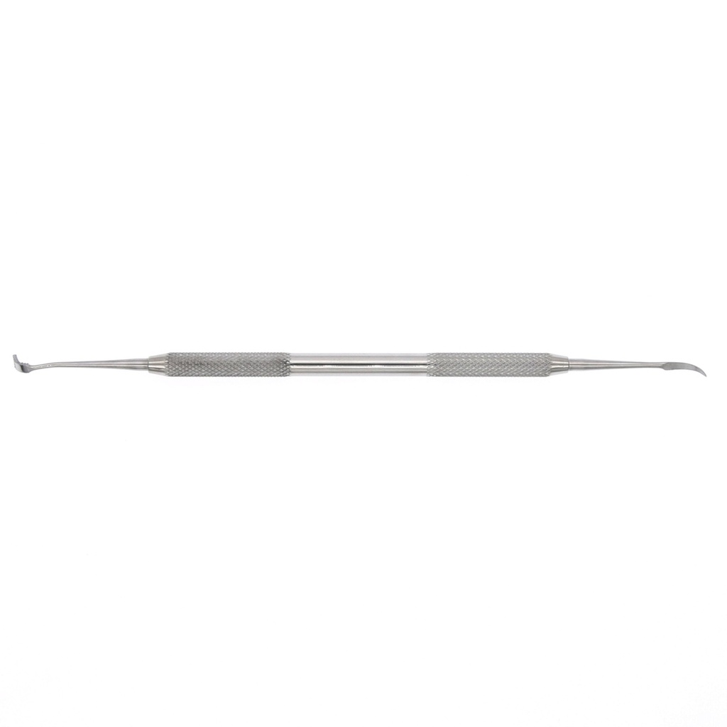 Atacador y adaptador de bandas doble ortodoncia Master.