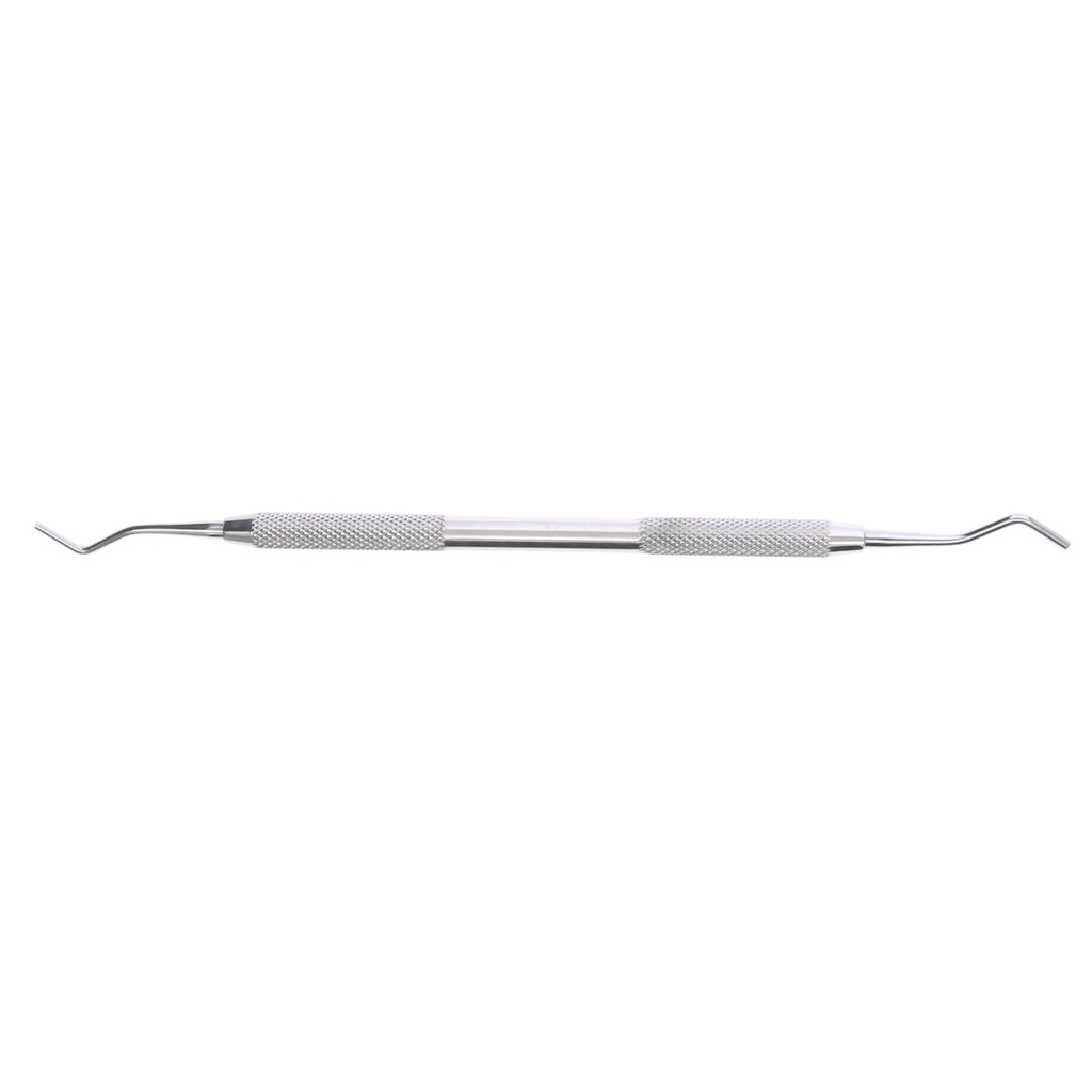 Atacador-Condensador doble plano MASTER para odontología.