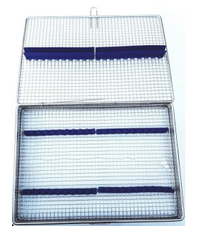 Bandeja esterilización dental MASTER para 20 instrumentos.