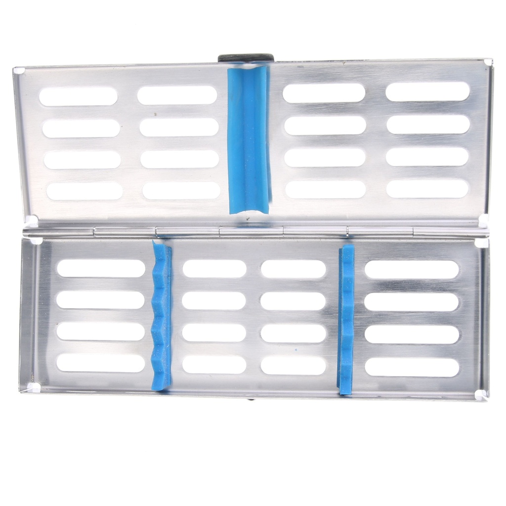 Caja esterilización MASTER para 5 instrumentos dentales.