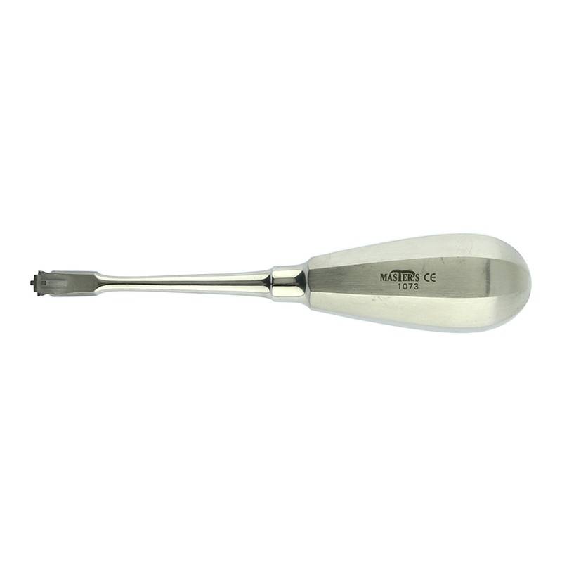 Botador abre coronas universal Master Surgical para odontología.