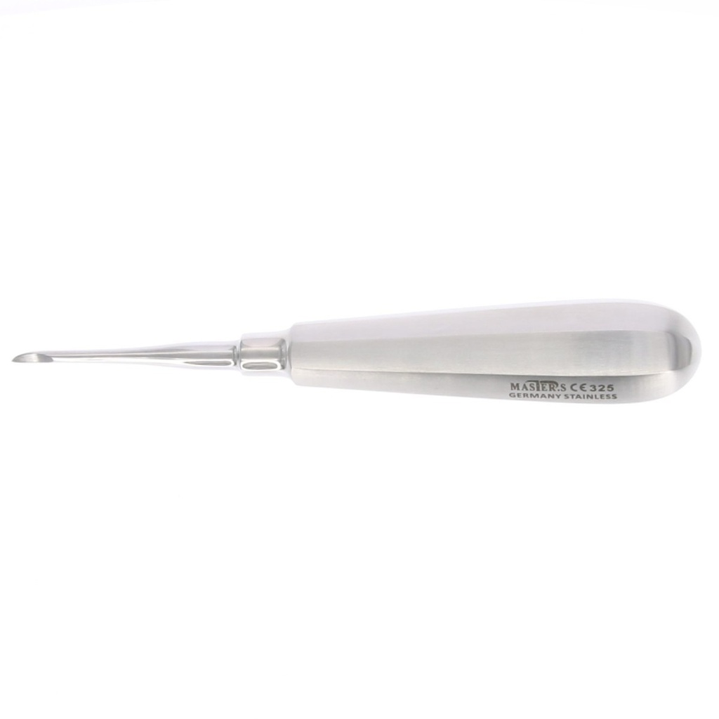 Botador Heidbrink Recto MASTER, punta fina para extracciones.