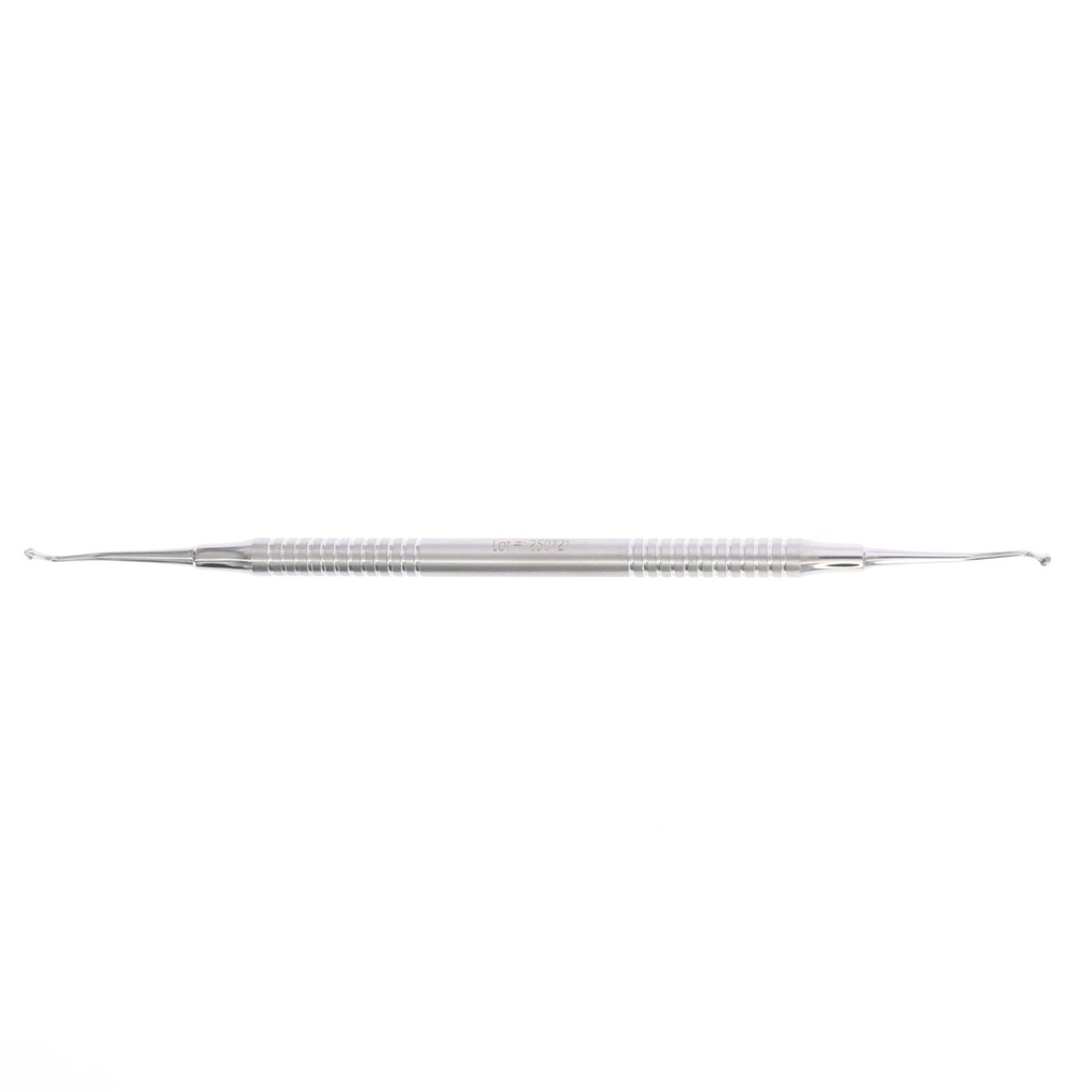 Bruñidor bola doble Westcott MASTER: instrumento dental para modelado.