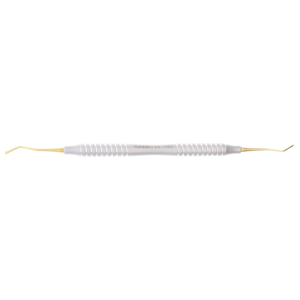 Bruñidor dental Ladmore titanio Master mango Tornado.