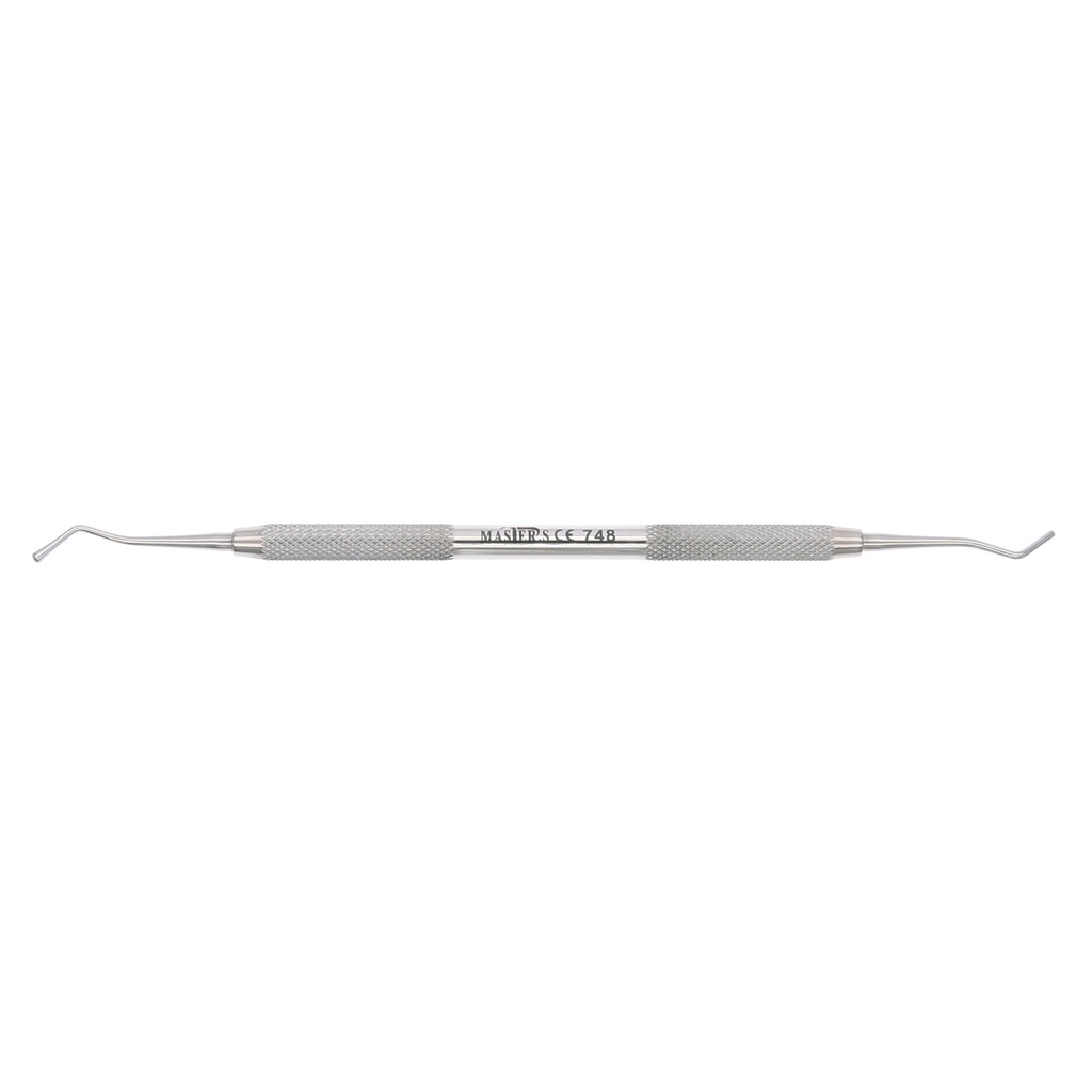 Bruñidor Ladmore MASTER para resina y amalgama dental.