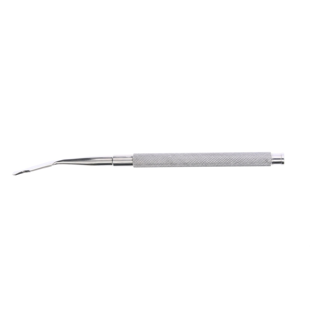 Cincel hueso Ochsenbein recto biselado Master. Instrumento dental.