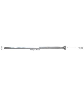 Cincel hueso recto 6mm MASTER para cirugía dental.