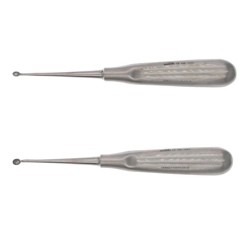 Cincel injerto óseo MASTER punta plana 4mm.