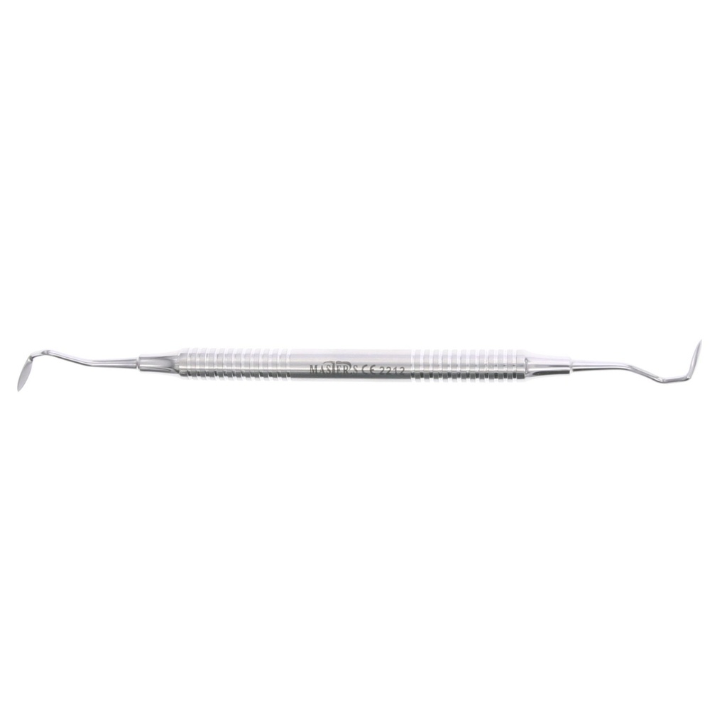 Cuchillo interdental Orban 1/2 Master para periodoncia.