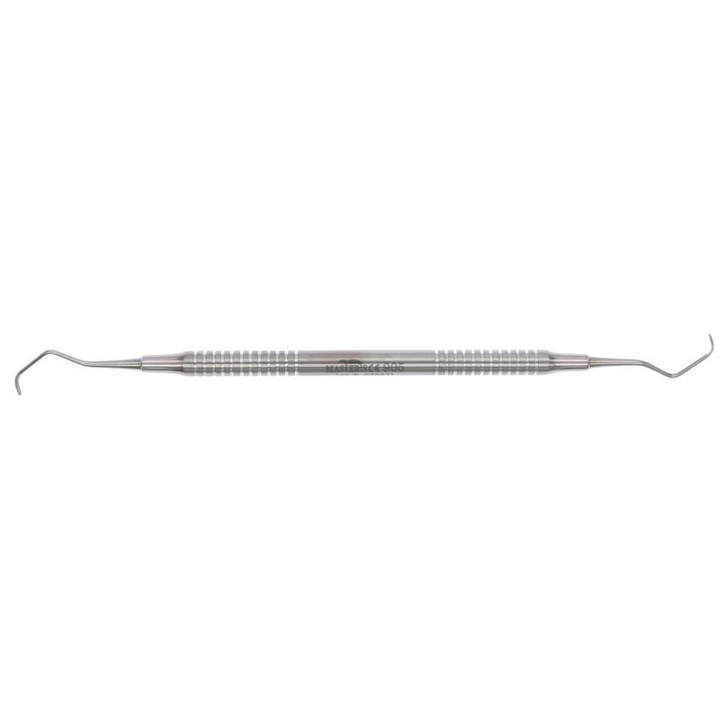 Cureta Columbia 4R/4L Master para dientes anteriores.