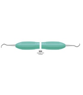 Cureta Columbia 4R/4L MASTER para anteriores, mango silicona.