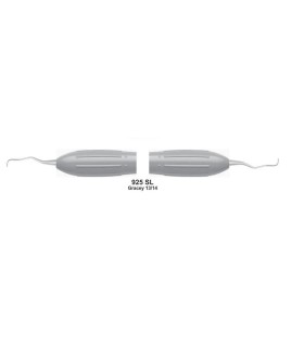 Gracey 13-14 MASTER mango silicona 10mm. Cureta dental.