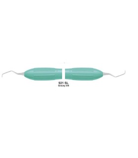 Gracey 5-6 MASTER, cureta dental mango silicona 10mm
