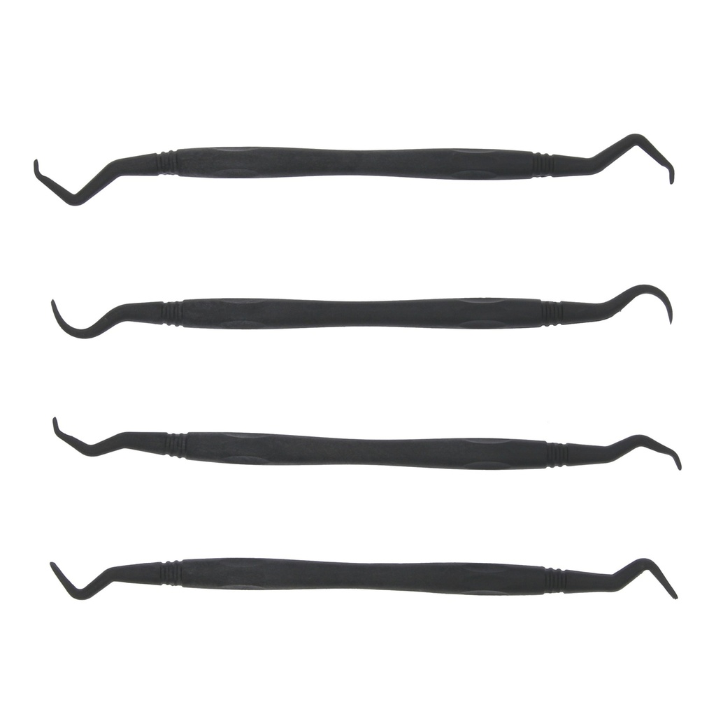 Set de 4 Curetas de Teflón para Implantes