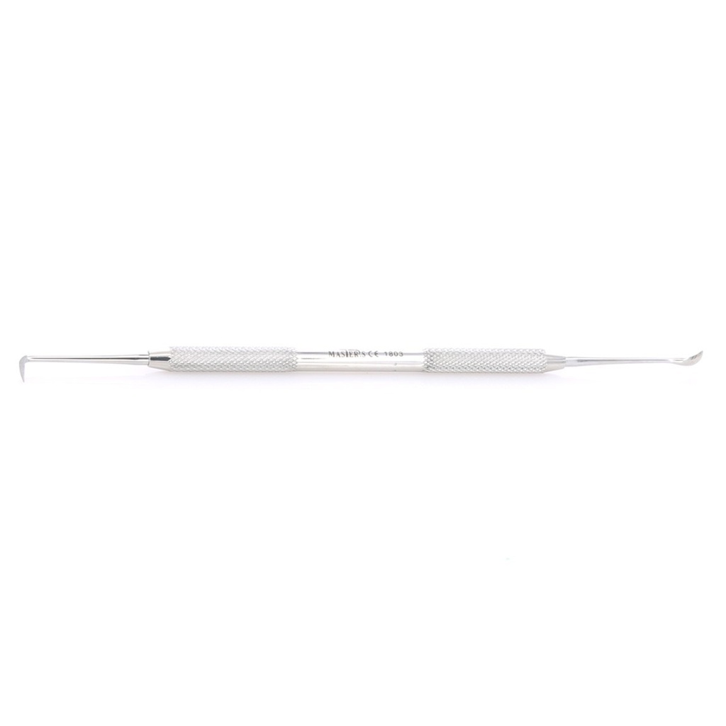 Osteotrimer Doble Master: Hachuela y Cuchara para hueso