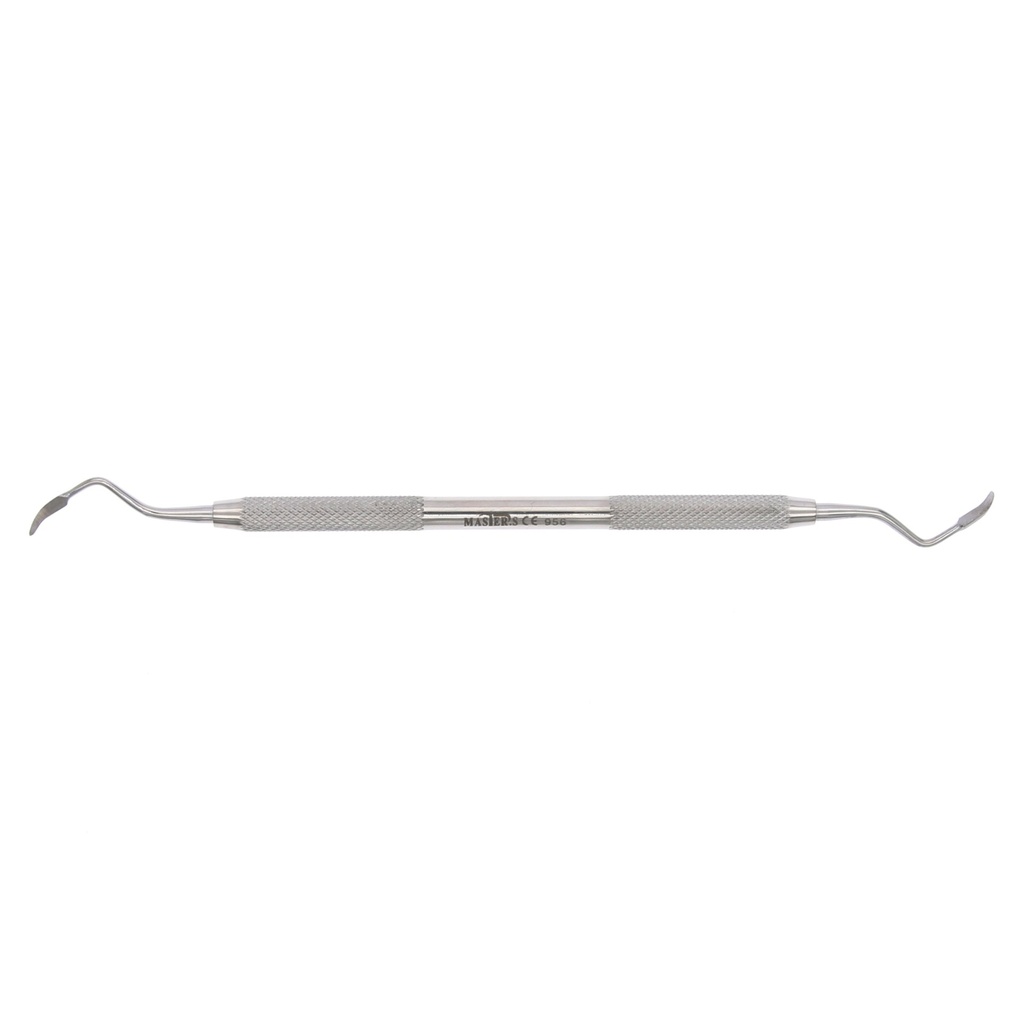 Raspador de sarro Crane Kaplan Master para higiene dental profesional.