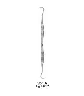 Raspador sarro H6/H7 hoz MASTER mango tornado 8mm