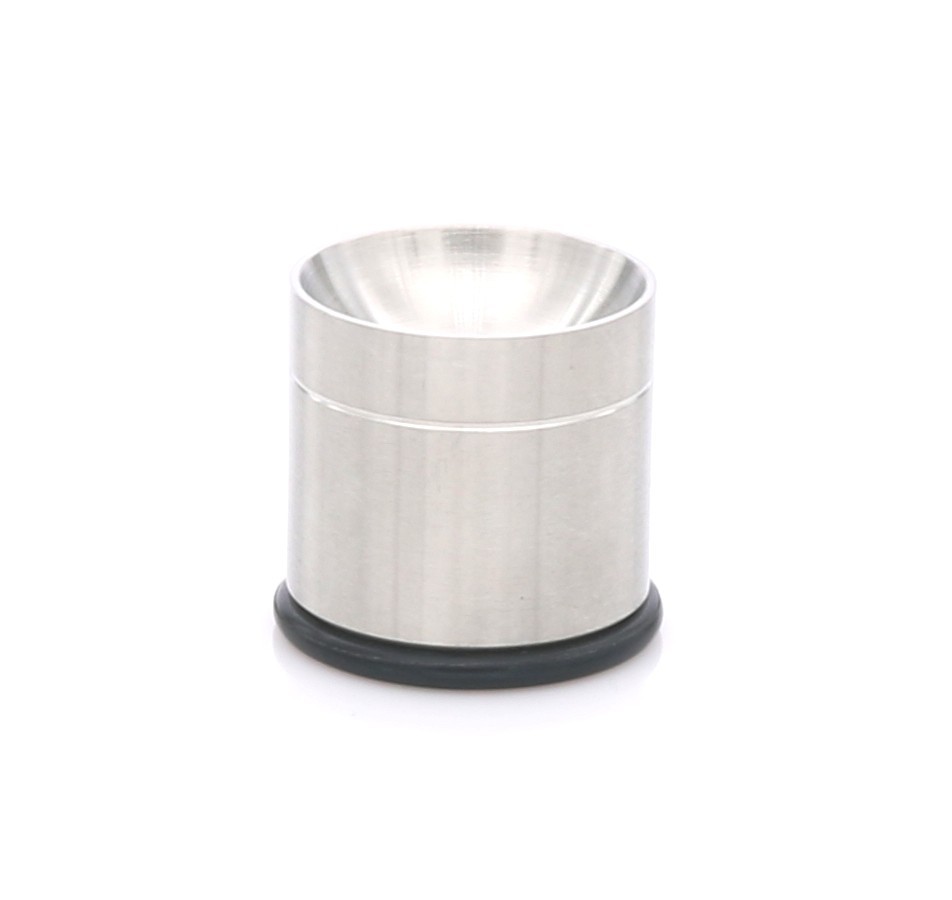 Vaso Dappen acero inoxidable Master para odontología