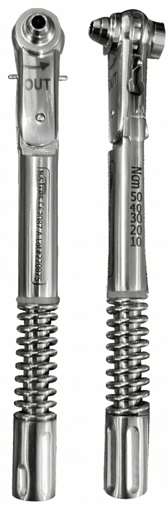 Carraca dinamométrica MASTER para destornillador dental (RA)