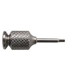 Destornillador dental manual 1.30mm MASTER. Herramienta odontológica precisa.