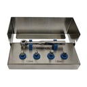 Kit de Destornilladores + Llave de Torque 5 piezas