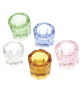 Vaso dappen cristal MASTER para mezclas dentales.