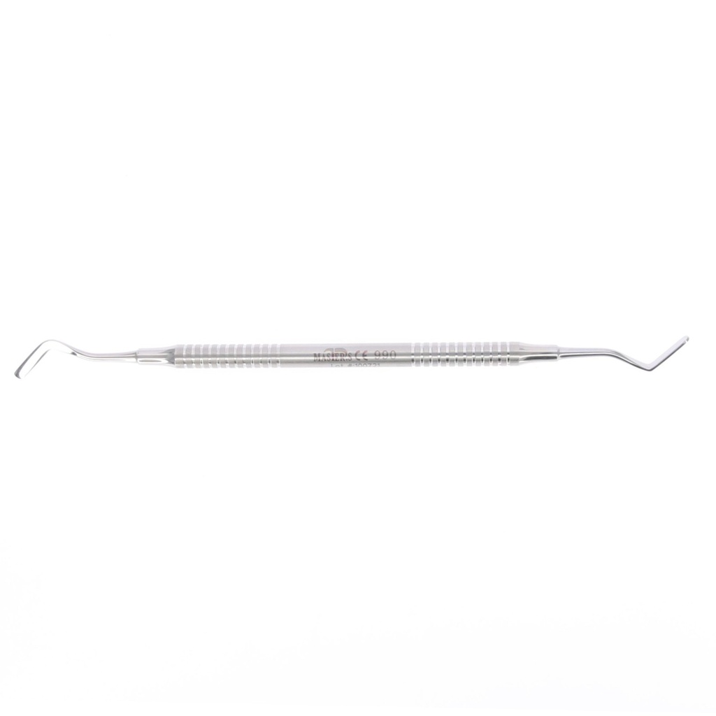 Espátula Heideman Grande 3.0mm Master para modelado dental.