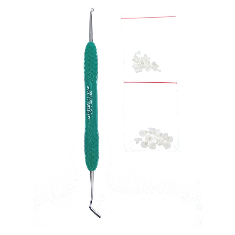Kit OptraSculpt Pad MASTER: instrumento y puntas para modelado dental.