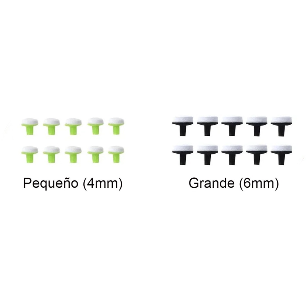 Recambios OptraSculpt Pad 6mm MASTER (10 uds). Puntas modelado composite.