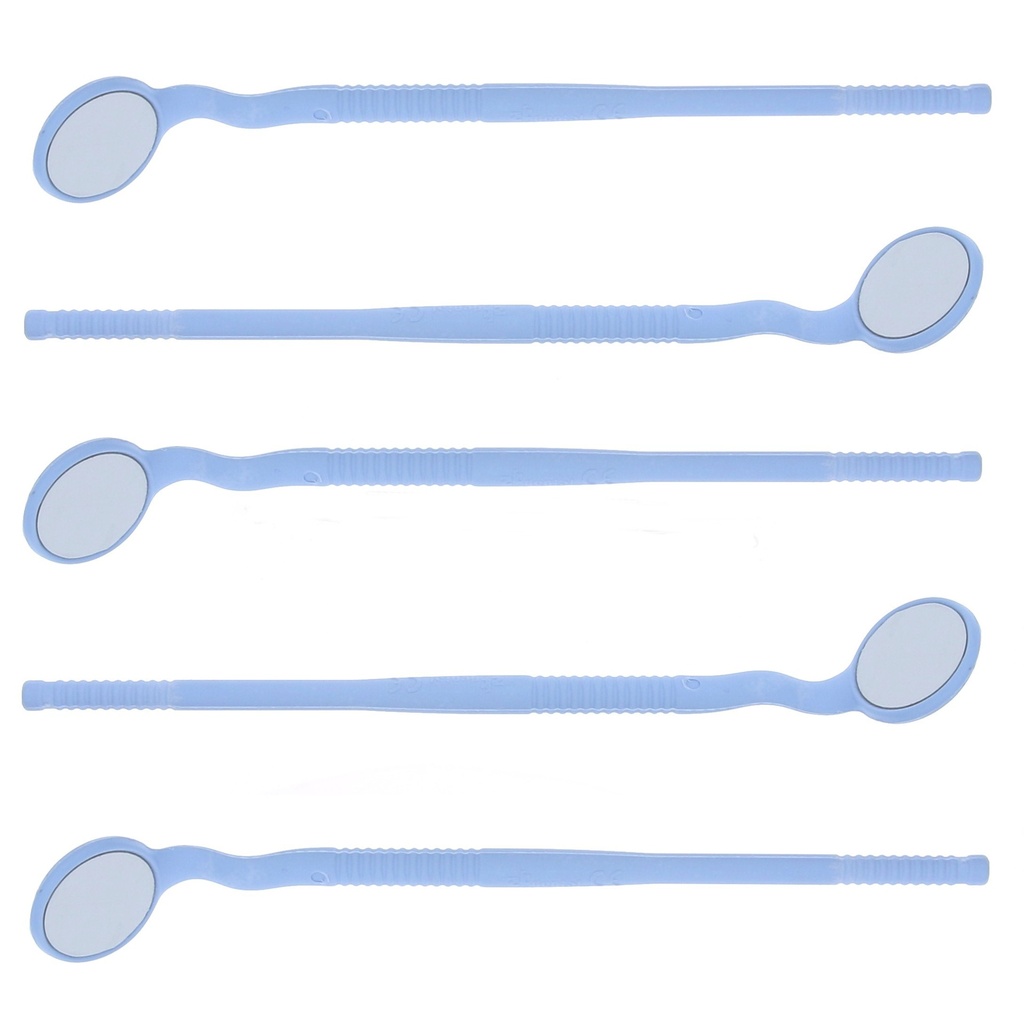 Espejo Dental N.4 con Mango (Pack 5 uds.)