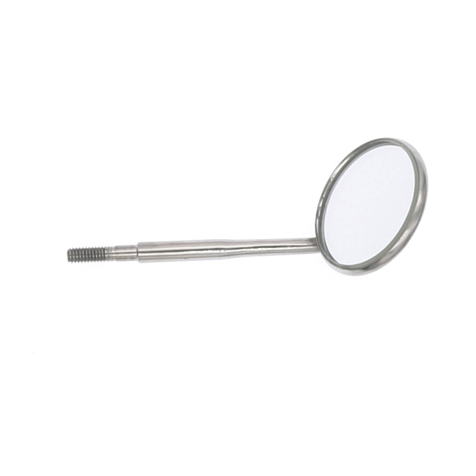 Espejos exploración dental N.5 MASTER, pack 12 uds. Rosca CS, con aumento.