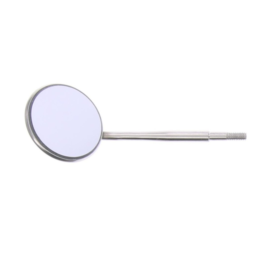 Espejos exploración rodio N.5 MASTER (12 uds). Rosca CS.