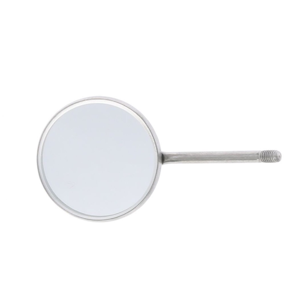 Espejos exploración dental N.5 MASTER (12 uds). Rosca SS.