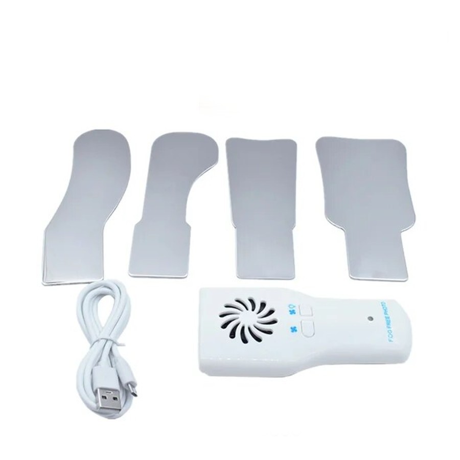 Kit fotografía dental Master: luz LED, espejos "Fog Free".