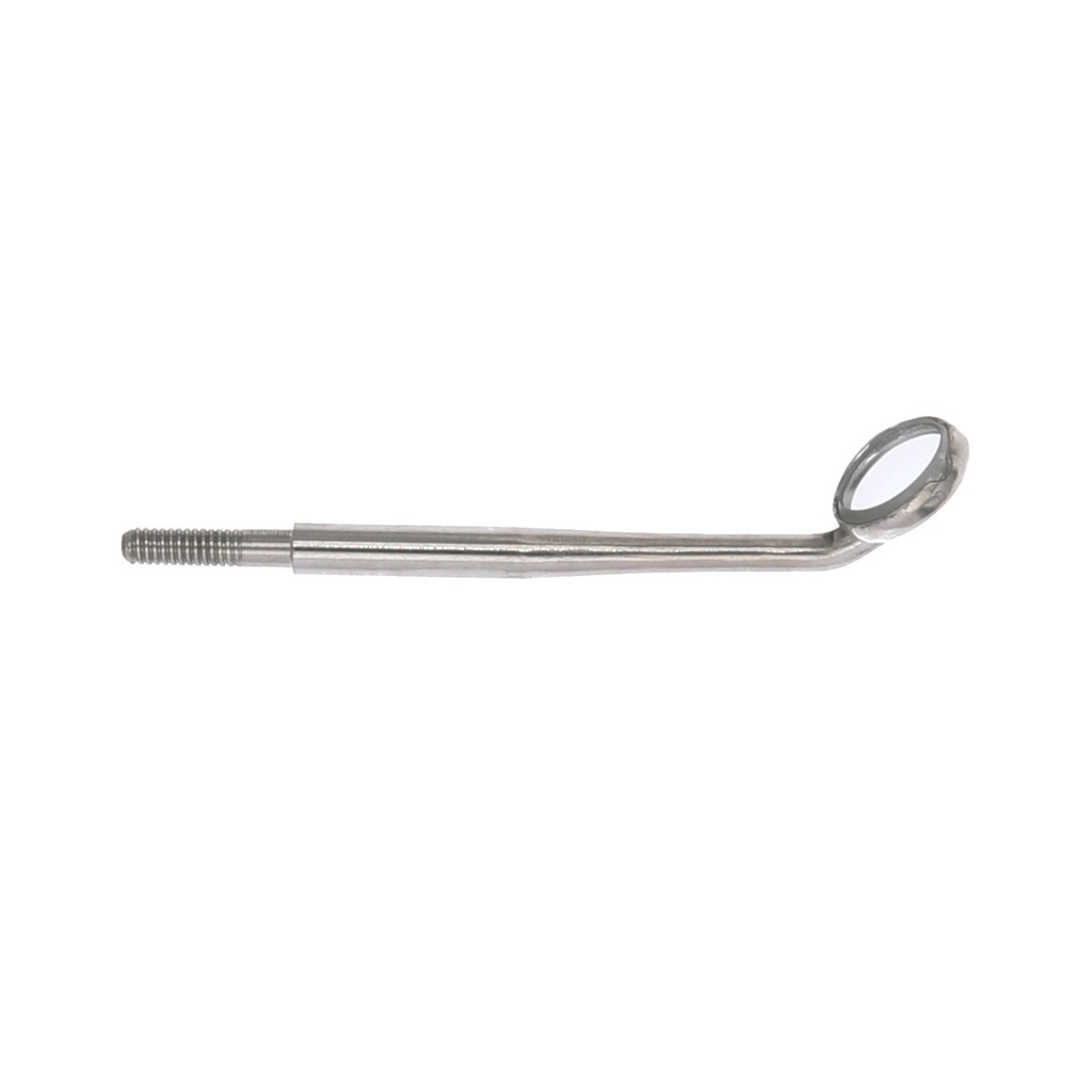 Microespejo dental rodio MASTER Ø10mm: visión clara y precisa.