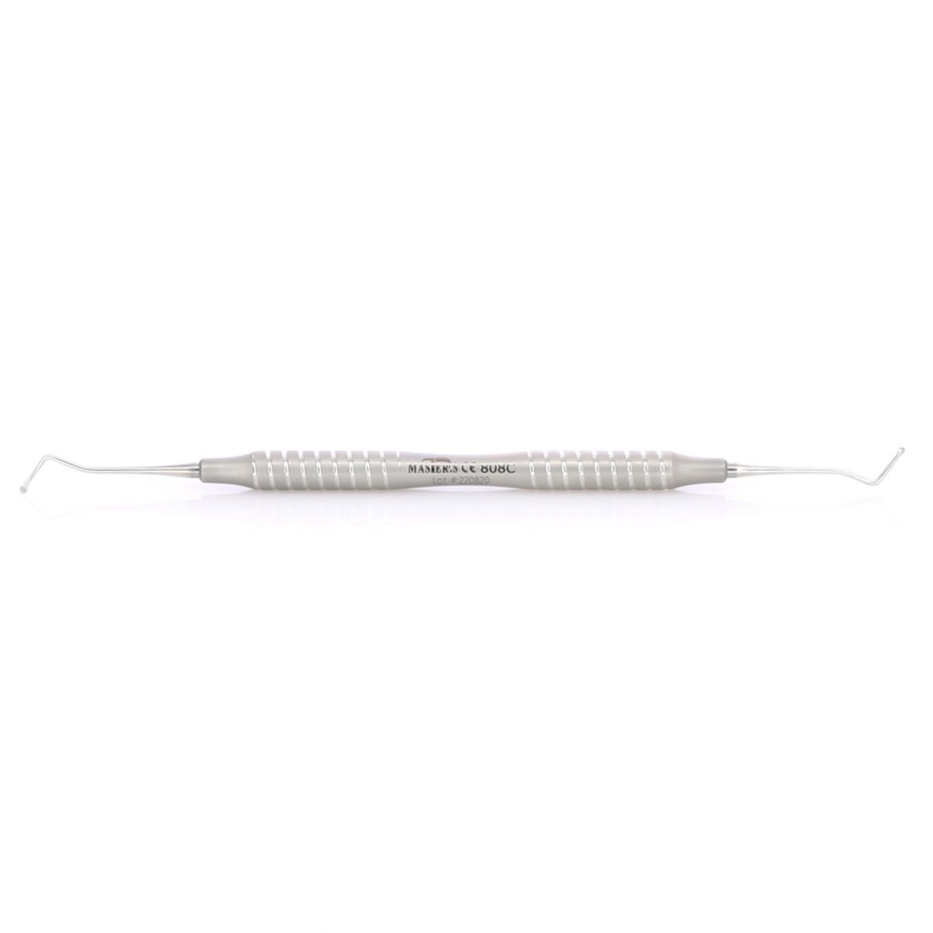 Excavador bola partida 1.5mm Master, mango Tornado. Instrumento dental.