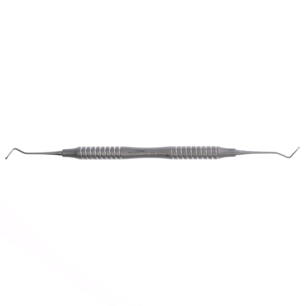 Excavador dental fino 1mm Master mango Tornado.