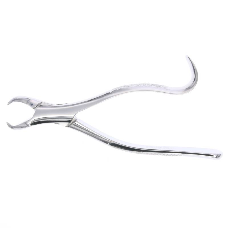 Fórceps Cuerno Vaca MASTER para molares inferiores americanos.
