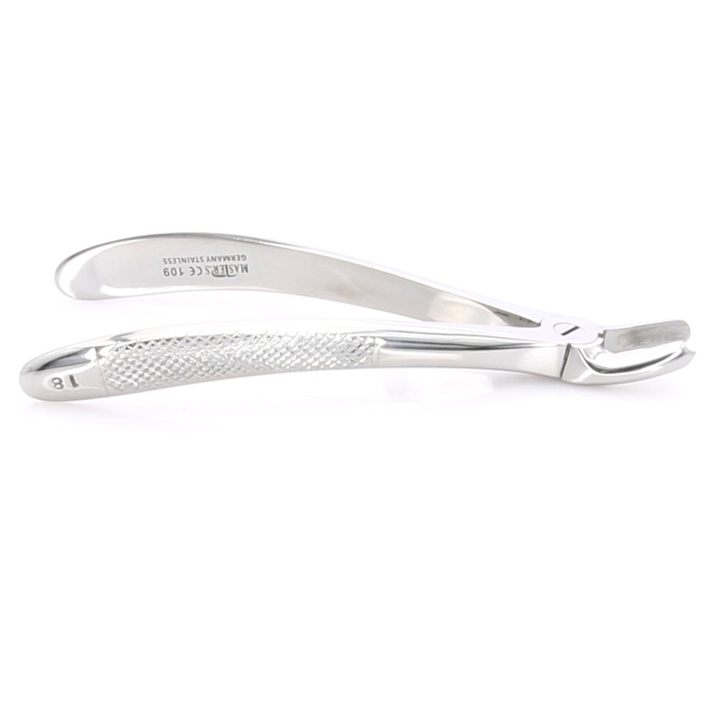Fórceps extracción molar superior Izq. Fig 18 MASTER