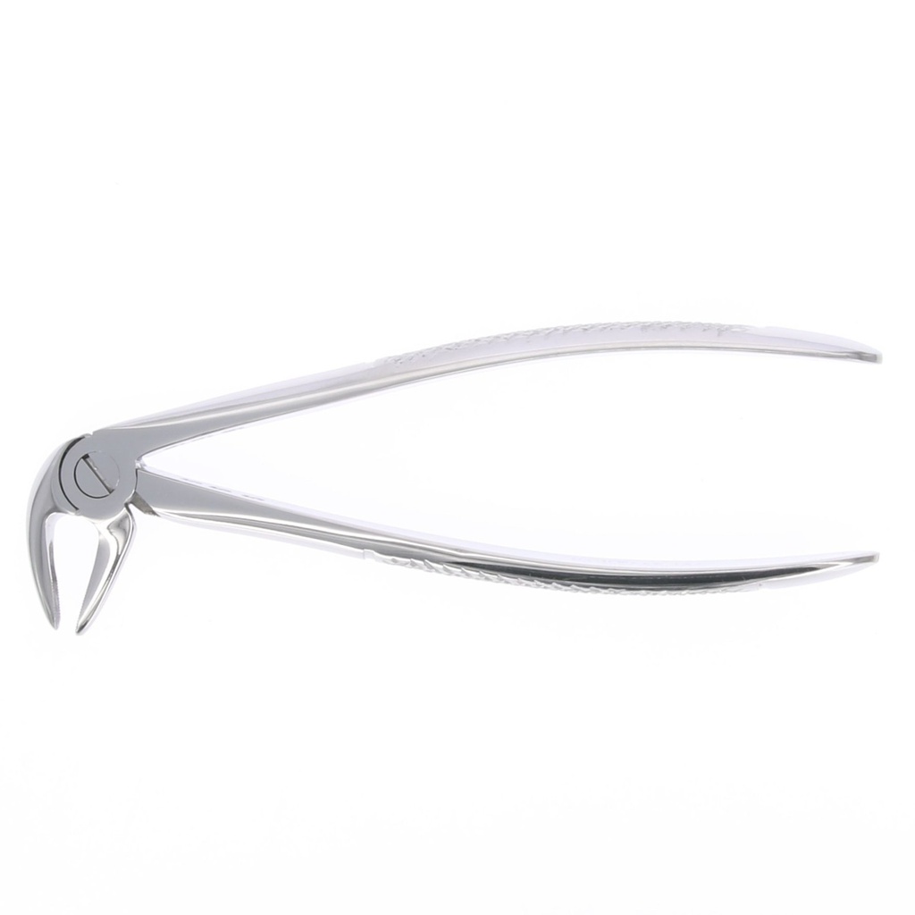 Fórceps de extracción raíces inferiores Fig. 33