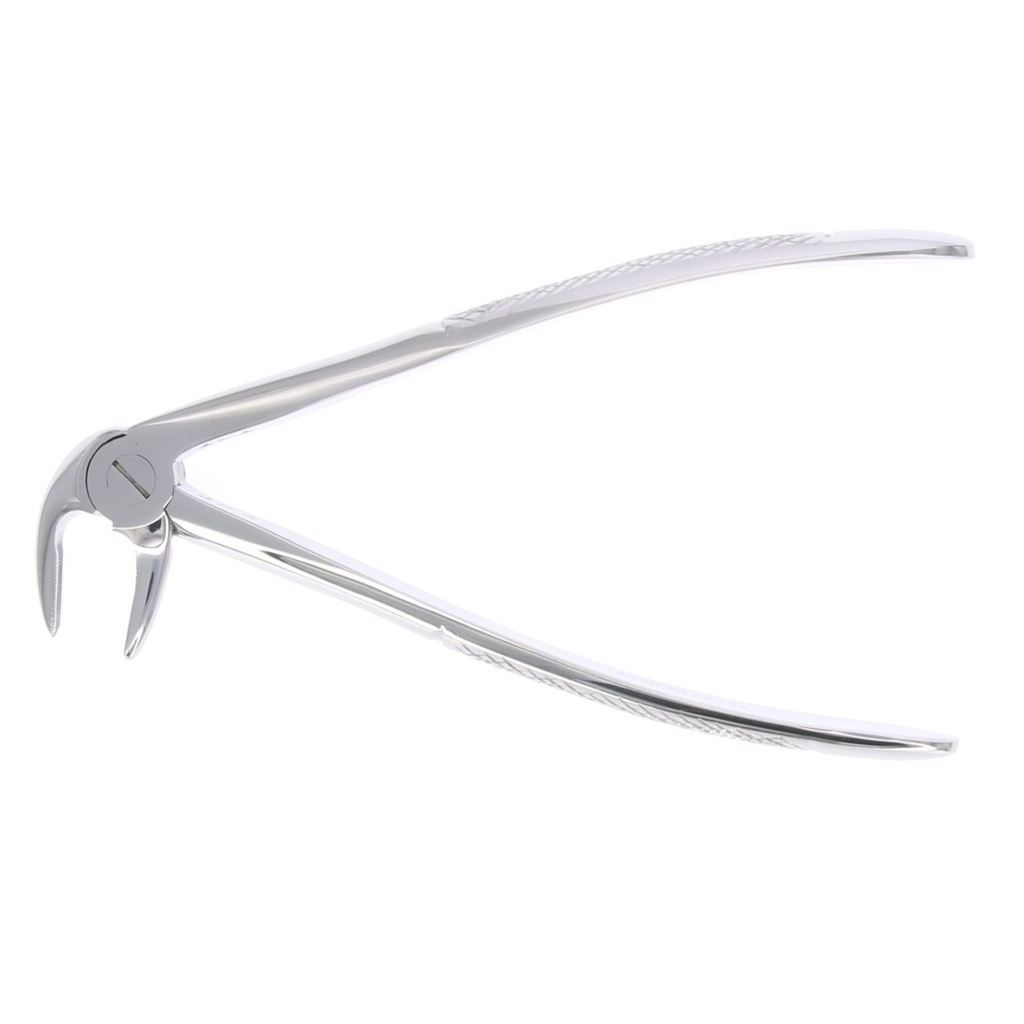 Fórceps Fig. 33A MASTER para extracción de raíces inferiores finas.