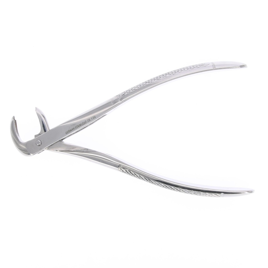 Fórceps cordal superior derecho nº 73 MASTER. Extracción dental.
