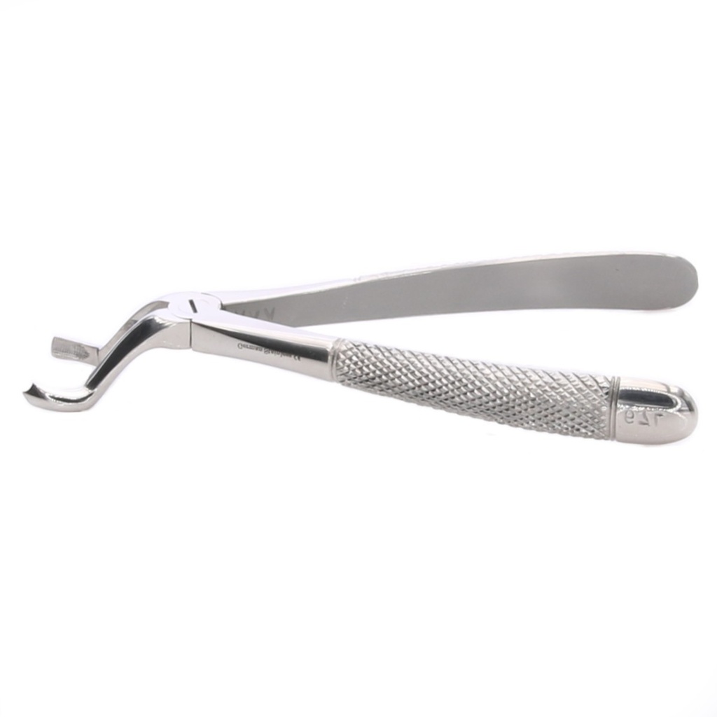 Fórceps cordales superiores 67L Izq. Master. Extracción dental.